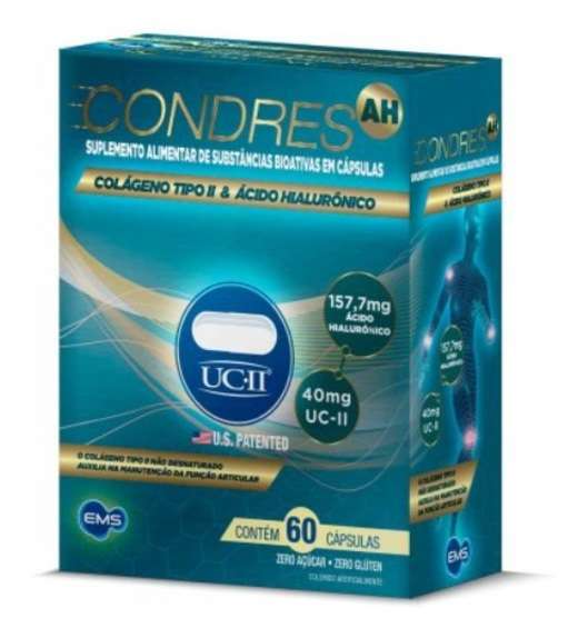 Suplemento Alimentar Condres AH 60cps