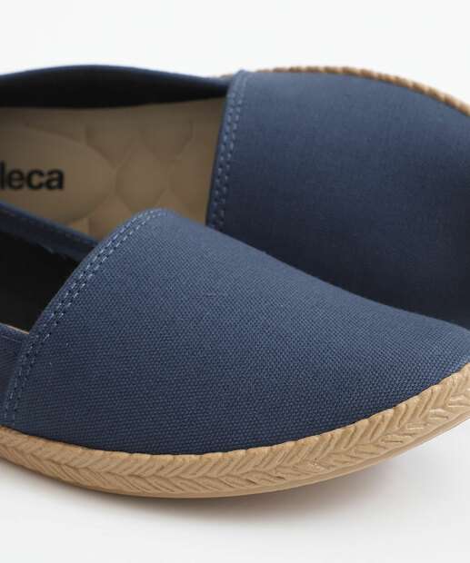 Sapatilha Feminina Slipper Moleca Azul