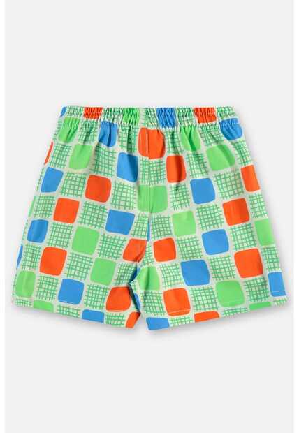 Shorts Infantil Masculino Microfibra Up Baby
