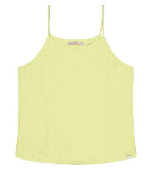 Blusa De Alças Feminina Linho Strong Endless Verde