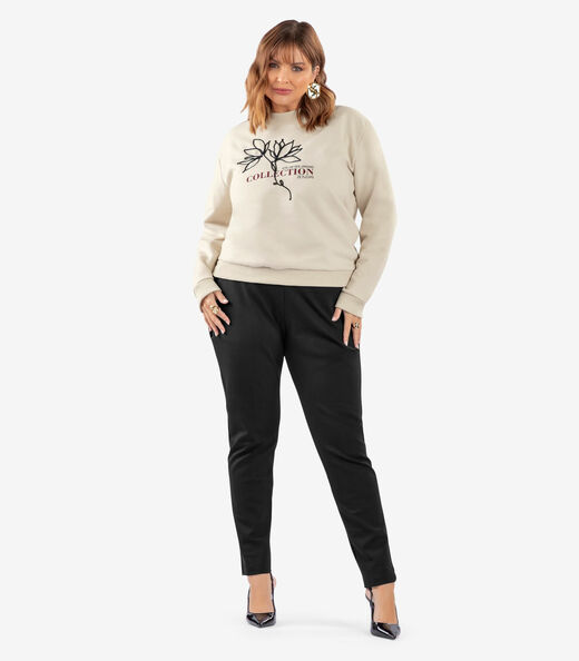 Image_Blusão Feminino Moletom Plus Size Secret Glam Bege