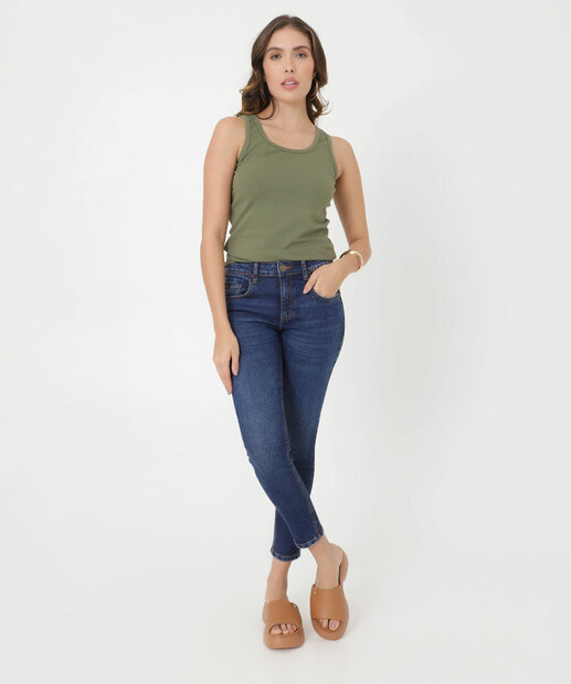 Image_Calça Jeans Skinny Feminina Marisa