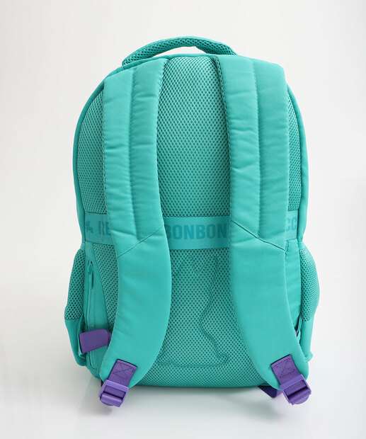 Mochila Infantil Escolar Rebecca Bonbon Verde