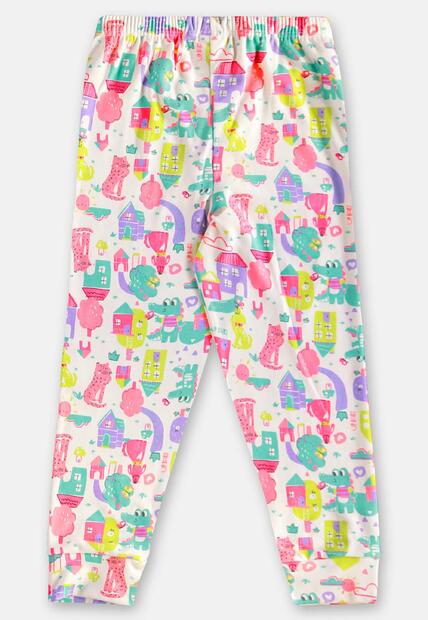 Pijama Longo Infantil Unissex Suedine Up Baby