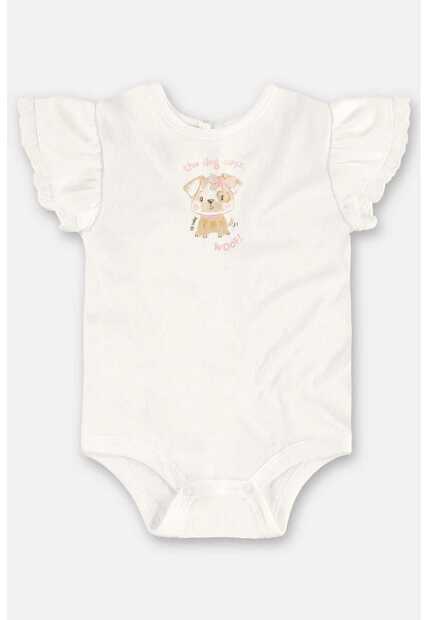 Body Cachorrinho para Bebê Menina Up Baby