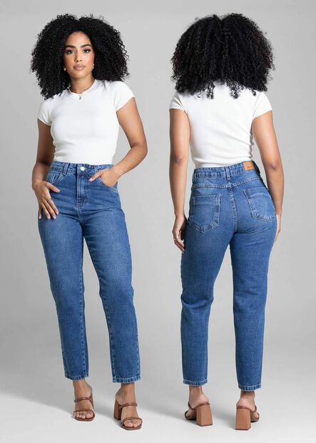 Calça Jeans Sawary Mom - 282952