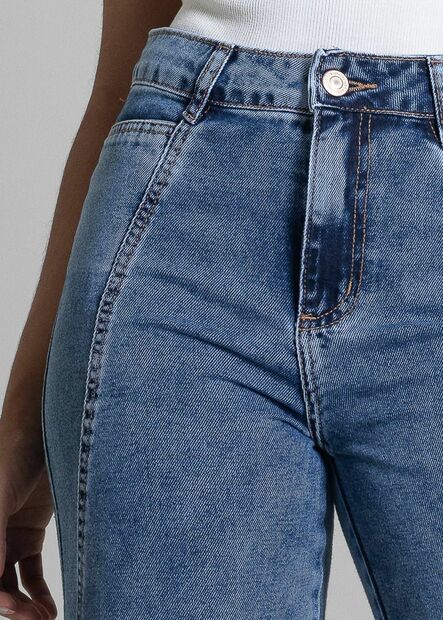 Calça Jeans Sawary Wide Leg - 282975