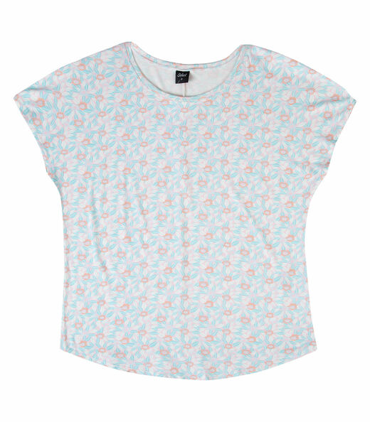 Blusa Feminina Estampada Rovitex Rosa