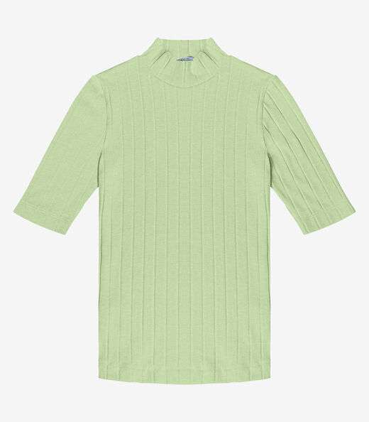 Blusa Feminina Gola Alta Endles Verde