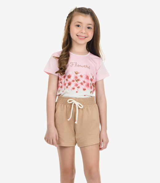 Image_Conjunto Blusa com Shorts Meia Malha Rovi Kids Rosa