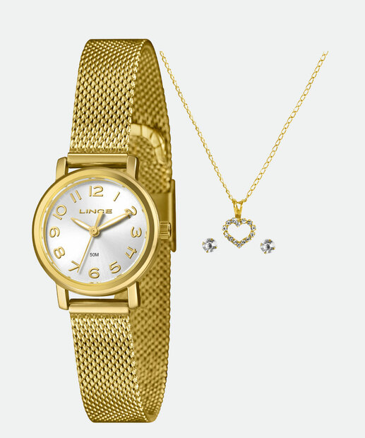 Image_Kit Relógio Feminino Lince LRGH272L25 KACJS2KX Dourado