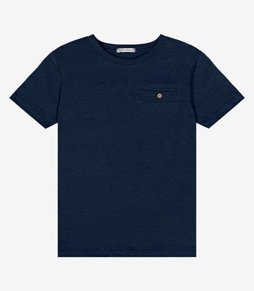 Image_Camiseta Infantil Masculina Trick Nick Azul