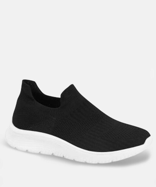 Image_Tênis Slip On Feminino Beira Rio Preto