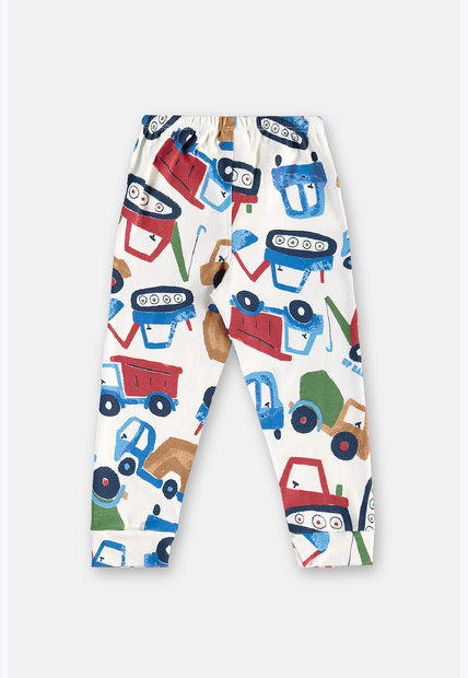 Pijama Unissex Infantil Suedine Up Baby