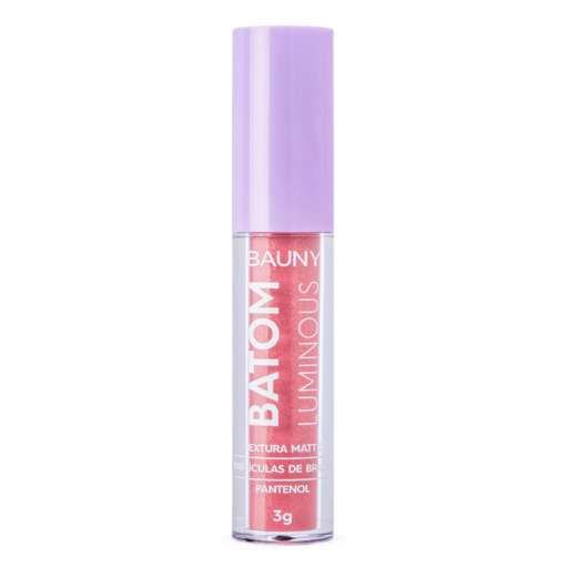 Bauny Batom Líquido Luminous Candy - 3G