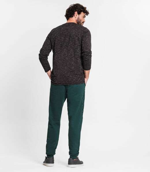 Calça Masculina  Com Bolso Diametro Verde