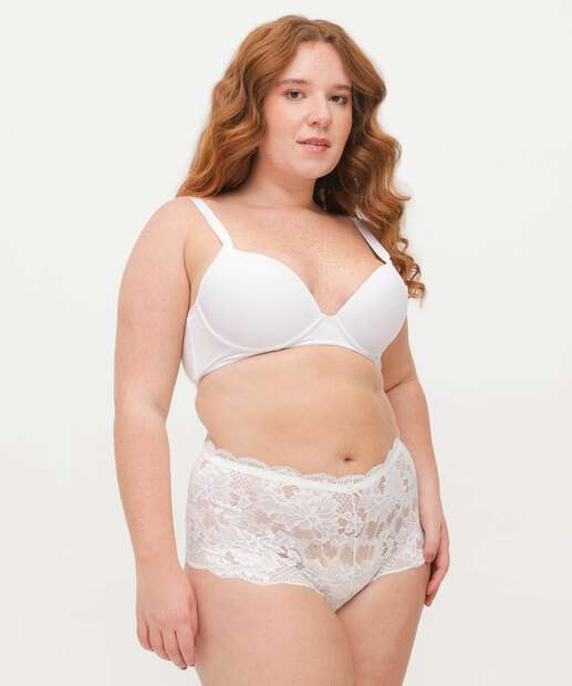 Sutiã Plus Size Com Base E Com Bojo Marisa
