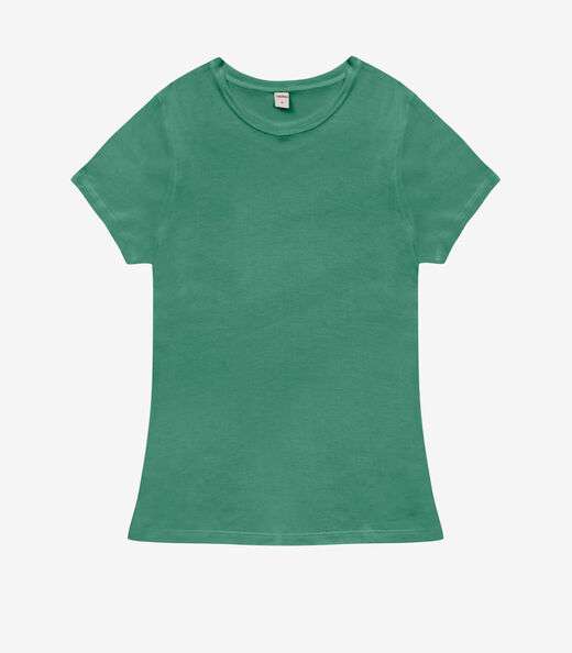Blusa Feminina Básica Visco Tricot Rovitex Verde