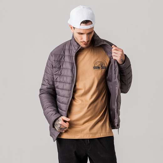 Jaqueta Puffer Masculina Endlees Rock e Soda