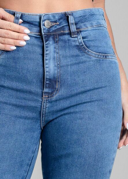 Calça Jeans Sawary Reta - 281732
