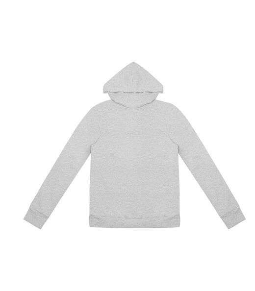 Blusão com Capuz Feminino Rovitex Cinza