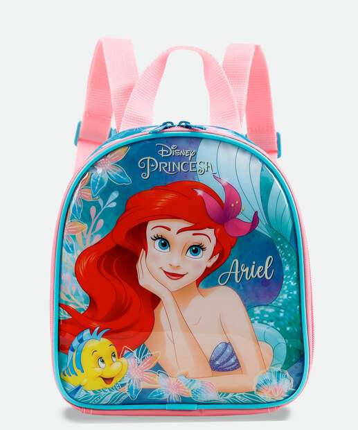Lancheira Infantil Estampa Ariel Xeryus