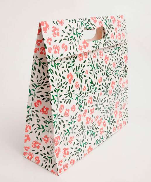Image_Embalagem Presente Sacola Estampada Marisa
