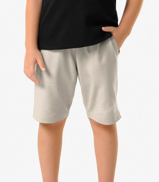 Conjunto Infantil Polo Com Bermuda Trick Nick Preto