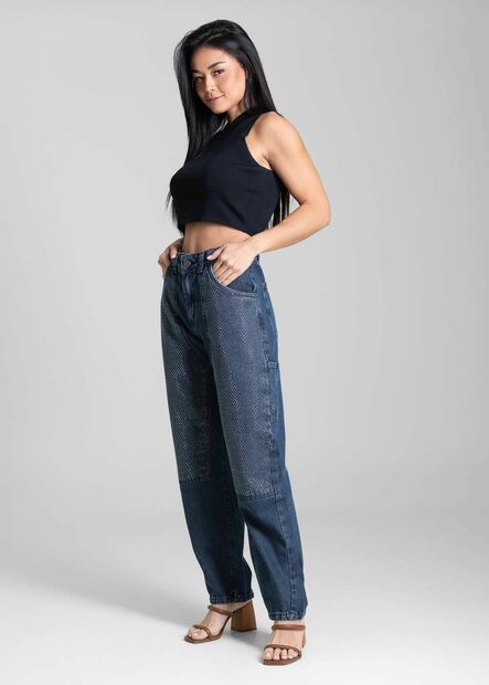 Calça Jeans Sawary Barrel - 282595