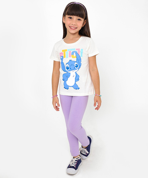 Image_Calça Infantil Legging Lisa Marisa Tam 4 a 10 Lilás