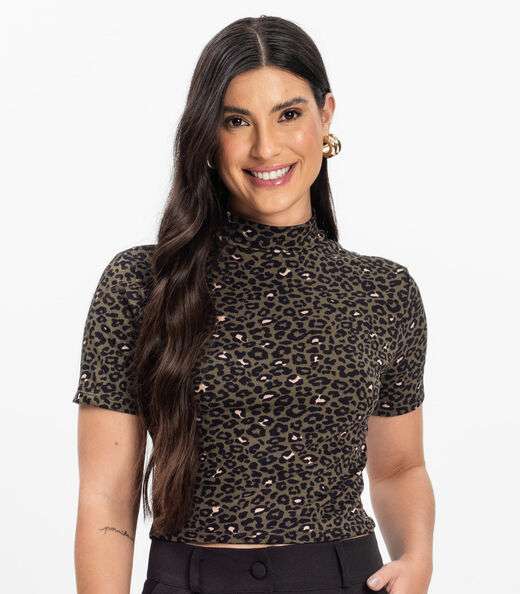 Blusa Feminina Infinita Cor Bege