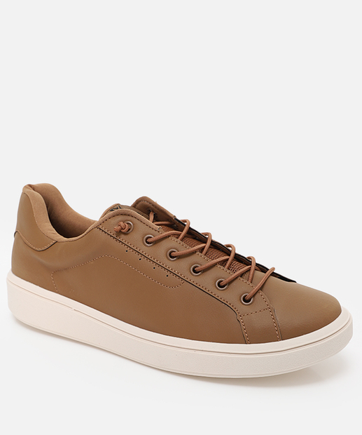 Image_Sapatênis Masculino Casual Marisa Marrom