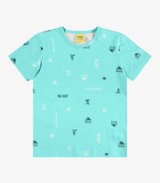 Image_Camiseta Infantil Manga Curta Rovi Kids Azul