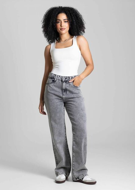 Calça Jeans Sawary Reta Petit - 282879
