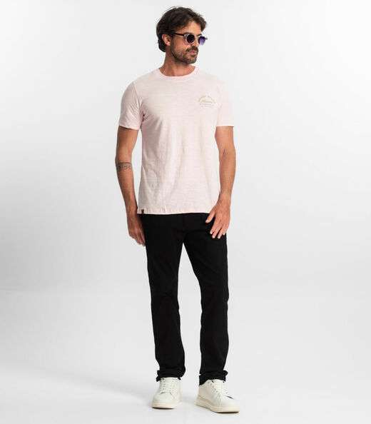 Camiseta Masculina Diametro Rosa