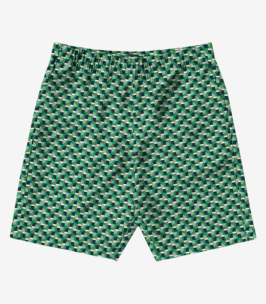 Bermuda Masculina Microfibra Diametro Verde