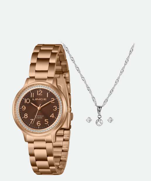 Image_Kit Relógio Feminino Lince LRRH261L36KBRZN2RX Rosê