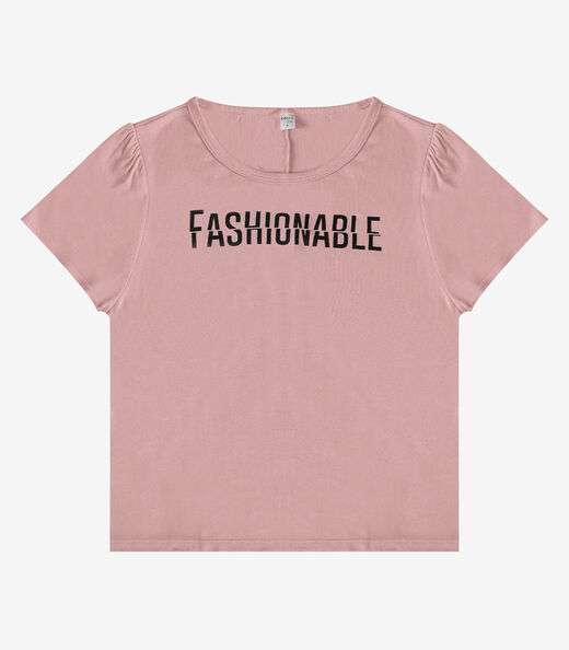 Blusa Feminina Em Visco Tricot Infinita Cor Rosa