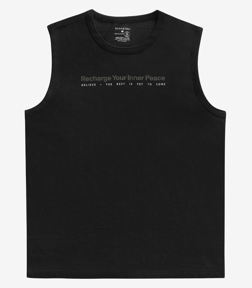 Image_Regata Plus Size Masculino em Meia Malha Diametro Preto