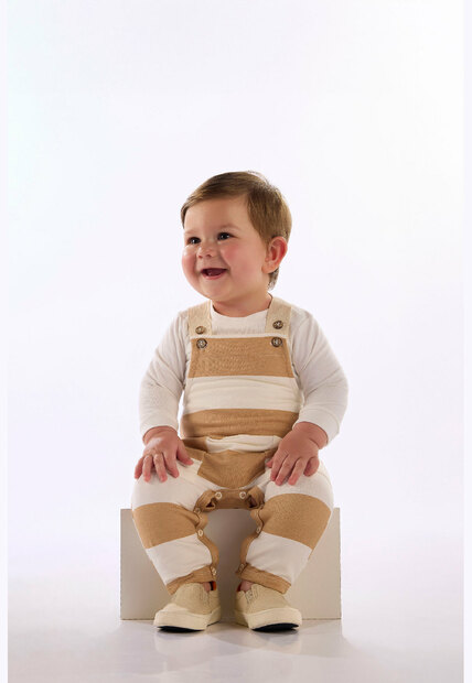 Image_Conjunto Bebê Jardineira Up Baby
