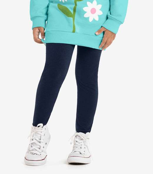 Conjunto Infantil Blusão Com Legging Rovi Kids Azul