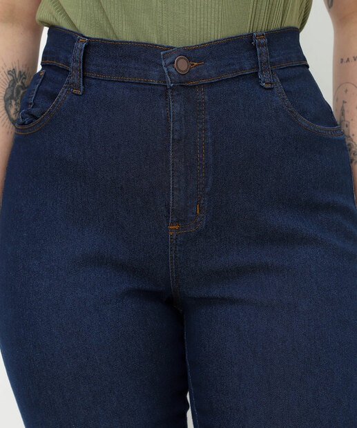 Calça Plus Size Feminina Jeans Skinny 