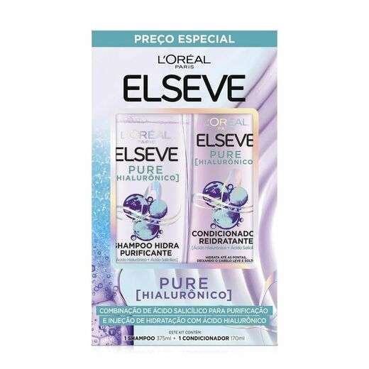 Image_Loreal Shampoo Elseve Hialu Pure 375eCd 170Ml