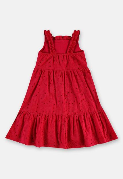 Vestido Tecido Laise Forrado Up Baby