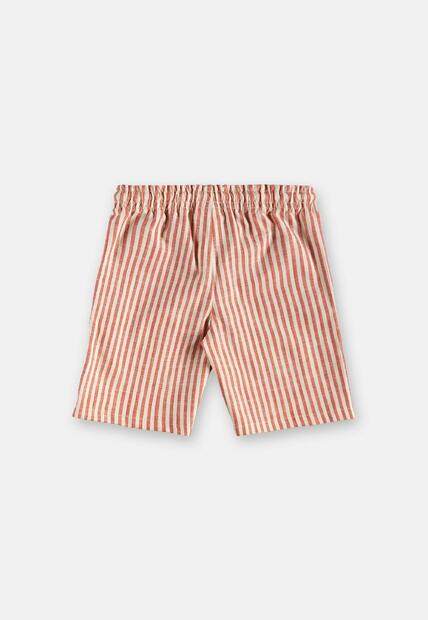 Conjunto Infantil Polo e Bermuda Up Baby