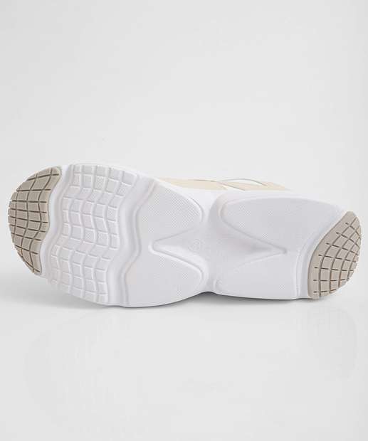 Tênis Casual Feminino Recortes Vizzano