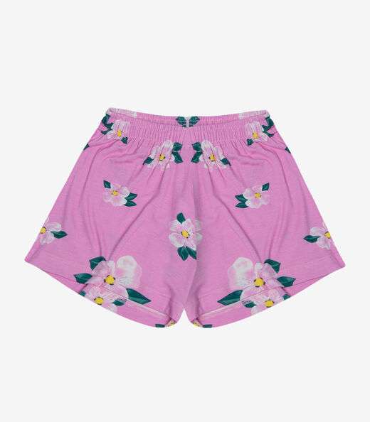 Conjunto Infantil Menina Estampado Select Rosa