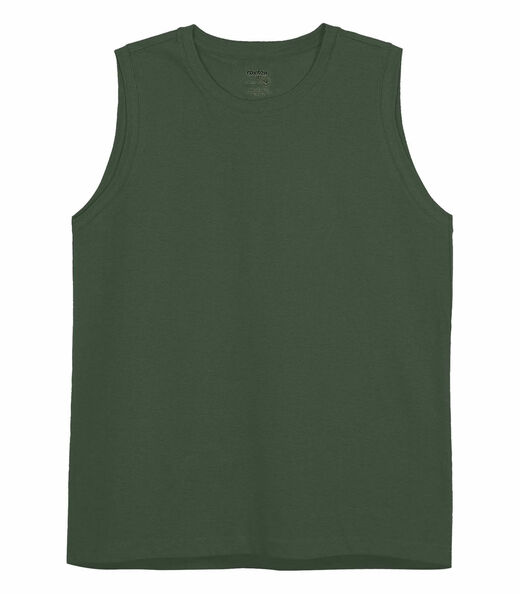 Regata Masculina Básica Rovitex Verde