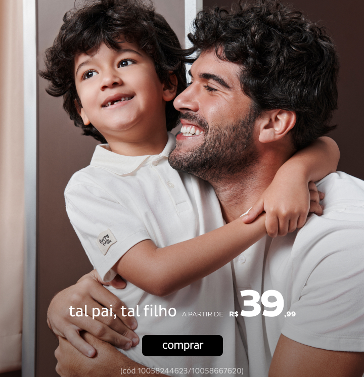 Tal Pai tal filho a partir de R$39,99 Tal Pai tal filho a partir de R$39,99