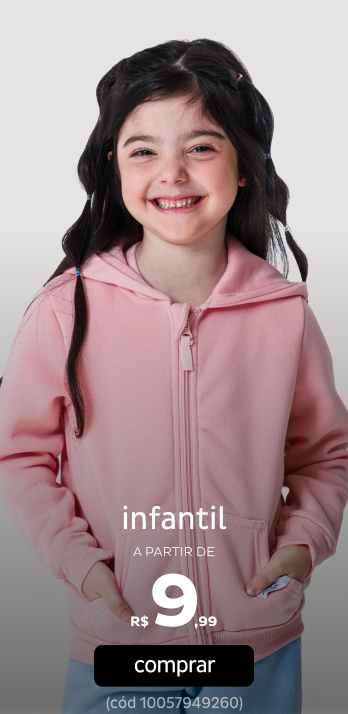 Infantil a partir de R$9,99 Infantil a partir de R$9,99